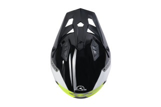 Casque Miles Graphic BLACK NEON YELLOW