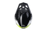 Casque KENNY Miles Noir Jaune Néon – Homologué ECE 22-06