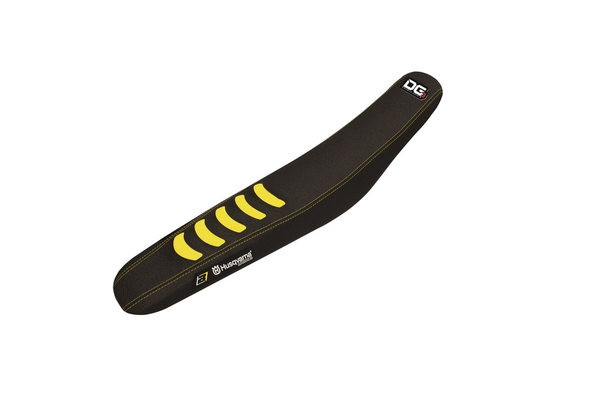 Housse de selle BLACKBIRD Double Grip 3 Husqvarna TC/FC