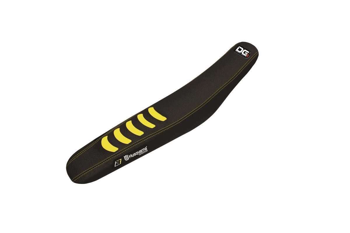 Housse de selle BLACKBIRD Double Grip 3 Husqvarna TC/FC