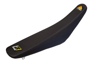 Housse de selle BLACKBIRD Pyramid noir Honda CR125R/250R