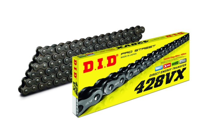 Kit chaîne DID/JT 428NZ 14/46 standard - couronne standard