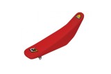 Housse de selle BLACKBIRD Pyramid rouge Fantic XE/XX