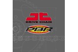 Kit chaîne JT/PBR 530Z3 15/45 super renforcé - couronne standard