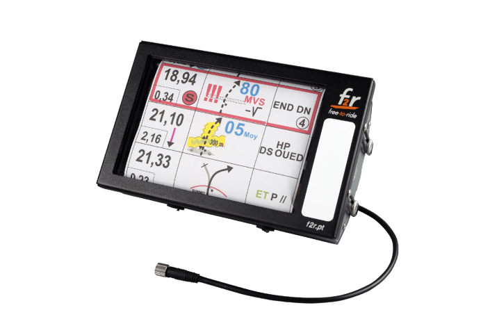 RB850 Rally - Support pour roadbook électrique (unité principale uniquement)