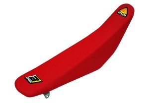 Housse de selle BLACKBIRD Pyramid rouge Honda CRF450R/RX