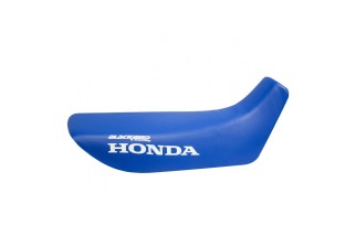 Housse de selle BLACKBIRD Traditional bleue Honda