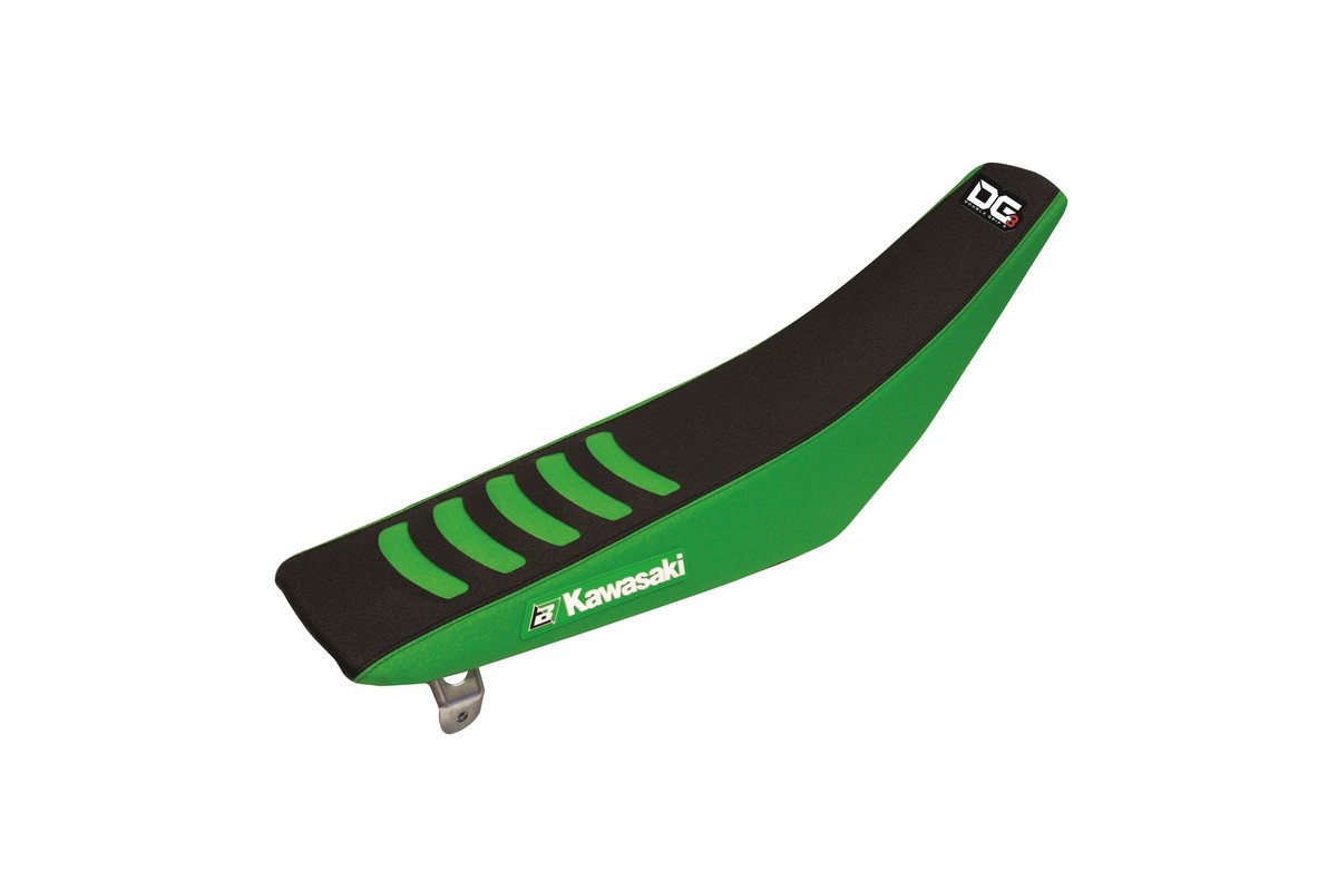 Housse de selle BLACKBIRD Double Grip 3 Kawasaki KX450