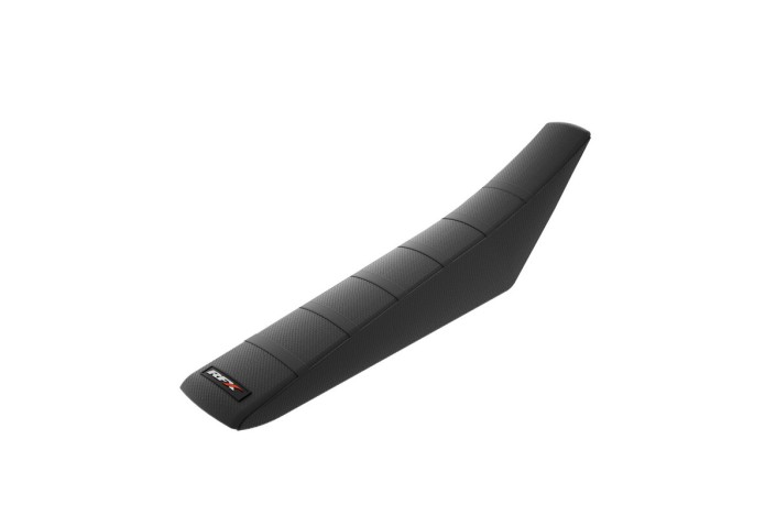 Housse de selle RFX Pro Ribbed - noir