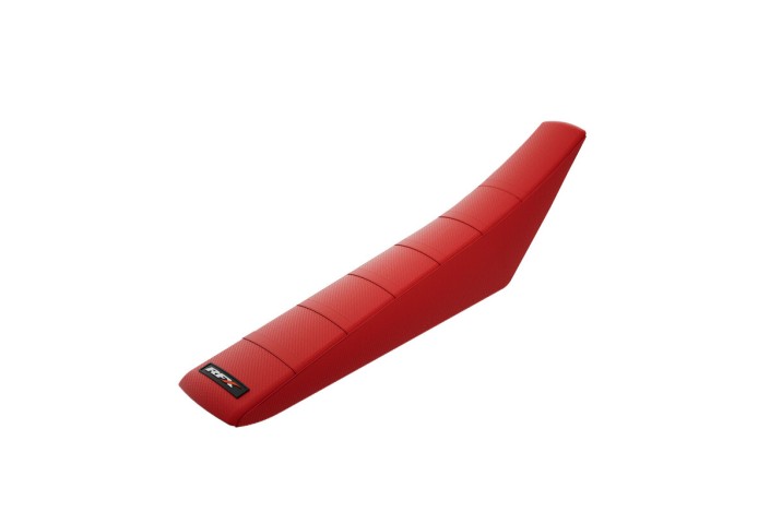 Housse de selle RFX Pro Ribbed - rouge