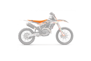 Housse de selle BLACKBIRD Replica Trophy 2022 - KTM SX/SX-F