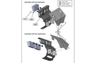 Support de protection de navigation