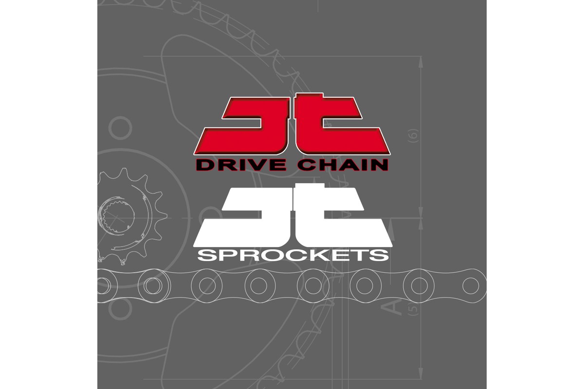 Kit chaîne JT/JT 520X1R3 14/48 standard - couronne anti-boue