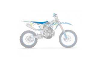 Housse de selle BLACKBIRD Double Grip 3 - TM 2/4 Stroke