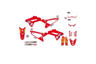 Housse de selle BLACKBIRD Team HRC