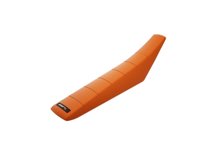 Housse de selle RFX Pro Ribbed - orange