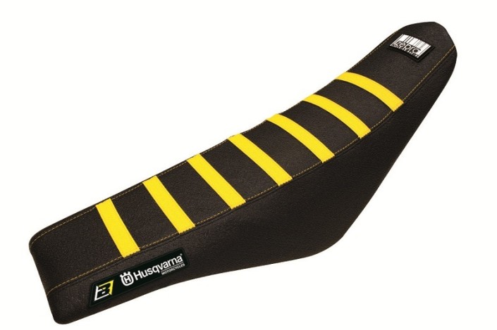 Housse de selle BLACKBIRD Zebra Husqvarna TC/TE