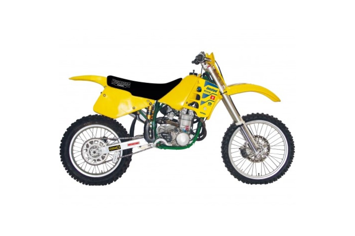 Housse de selle TECNOSEL Replica Team Husaberg 1990