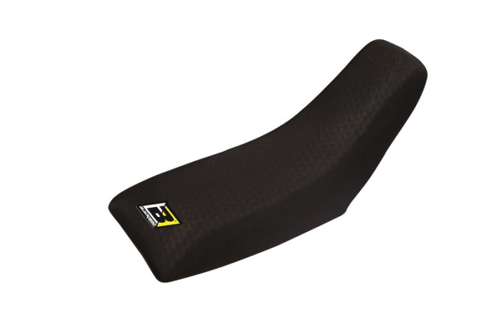 Housse de selle BLACKBIRD Pyramid noir Honda TRX450R/ER