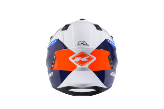 Casque Miles Graphic WHITE BLUE RED