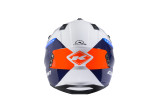 Casque KENNY Miles Graphic Blanc Bleu Rouge – Motocross Enduro