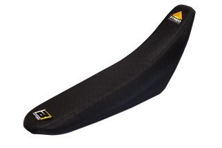 Housse de selle BLACKBIRD Pyramid noir Suzuki RM65