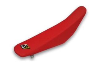 Housse de selle BLACKBIRD Pyramid rouge Honda