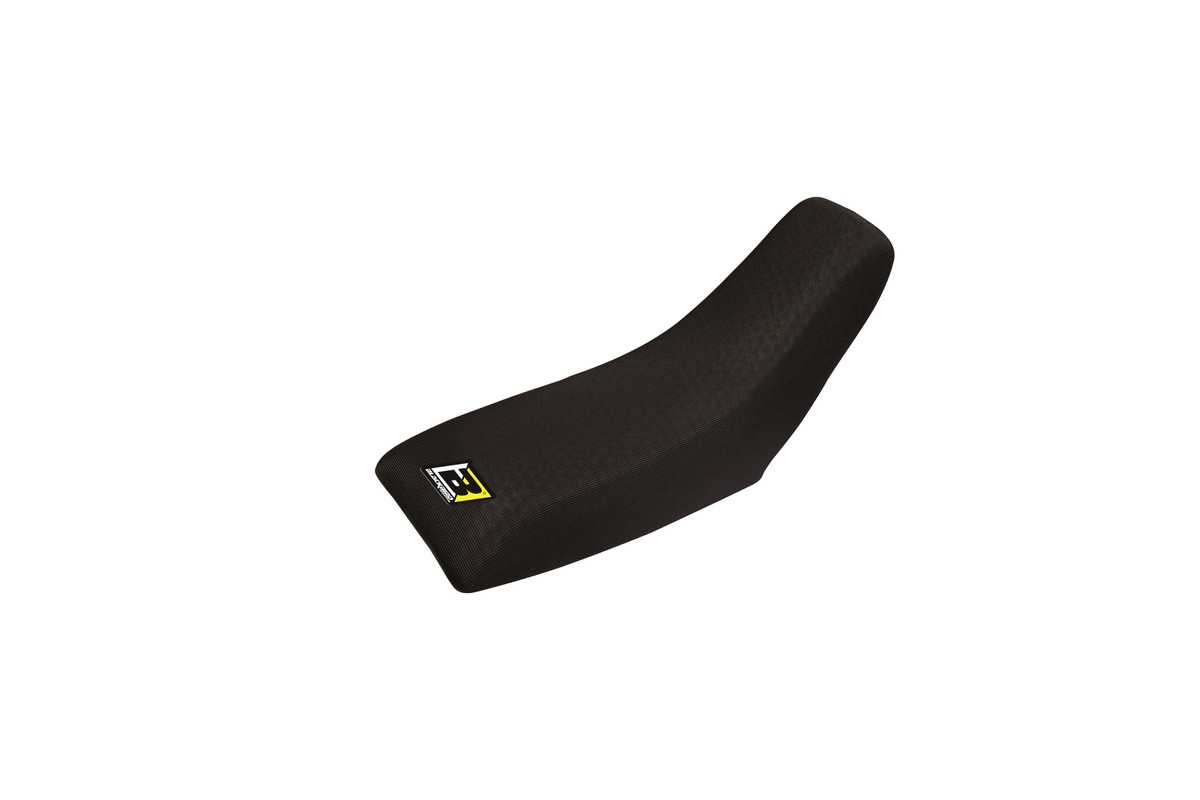 Housse de selle BLACKBIRD Pyramid noir Suzuki LT-R450