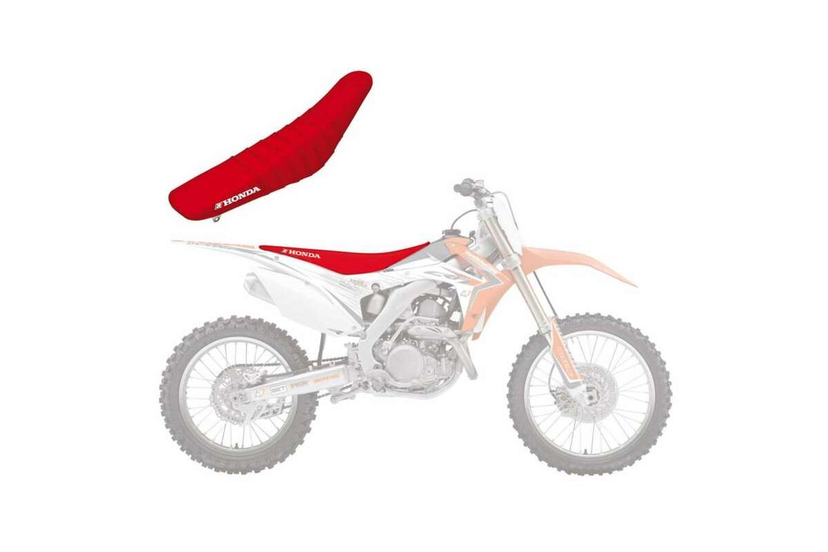 Housse de selle BLACKBIRD Multitraction Honda CRF250R/450R