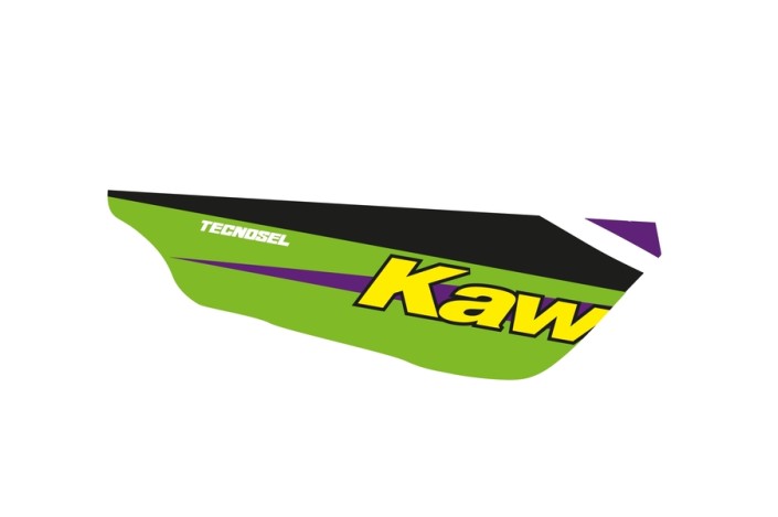 Housse de selle TECNOSEL Team Kawasaki 1998