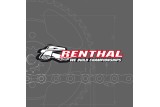 Kit chaîne RENTHAL 520R3 14/48 renforcée - couronne ultra-light anti-boue