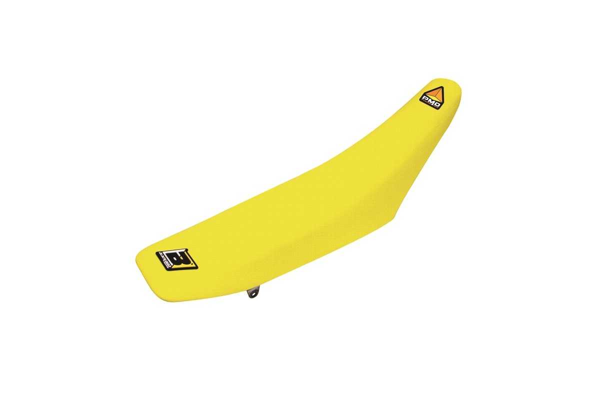 Housse de selle BLACKBIRD Pyramid jaune Suzuki RM-Z450