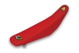 Housse de selle BLACKBIRD Pyramid rouge Honda