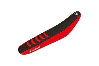 Housse de selle BLACKBIRD Double Grip 3 rouge/noir Gas Gas