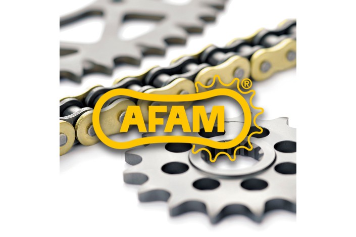 Kit chaîne AFAM 420R1 11/47 standard - couronne standard