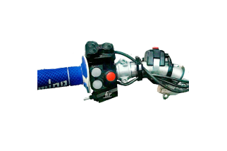 Accessoire de montage pour une 2ème télécommande ICO