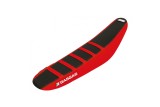 Housse de selle BLACKBIRD Zebra rouge/noir Gas Gas