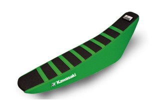 Housse de selle BLACKBIRD Zebra Kawasaki KX85