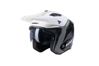 Casque Miles Graphic WHITE GREY