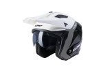 Casque Miles Graphic WHITE GREY