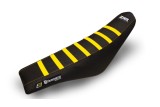 Housse de selle BLACKBIRD Zebra noir/jaune Husqvarna TC125/FC250