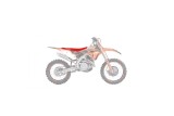 Housse de selle BLACKBIRD Multitraction Honda CRF450R