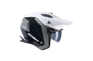 Casque Miles Graphic WHITE GREY