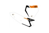 Fonds de plaque BLACKBIRD KTM Graphic - KTM SX/SXF