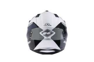 Casque KENNY Miles Graphic Blanc Gris – Homologué ECE 22-06