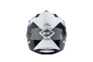 Casque Miles Graphic WHITE GREY