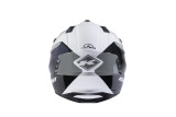 Casque KENNY Miles Graphic Blanc Gris – Homologué ECE 22-06