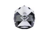 Casque Miles Graphic WHITE GREY