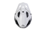 Casque KENNY Miles Graphic Blanc Gris – Homologué ECE 22-06