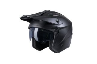 Casque Miles Solid BLACK MATT